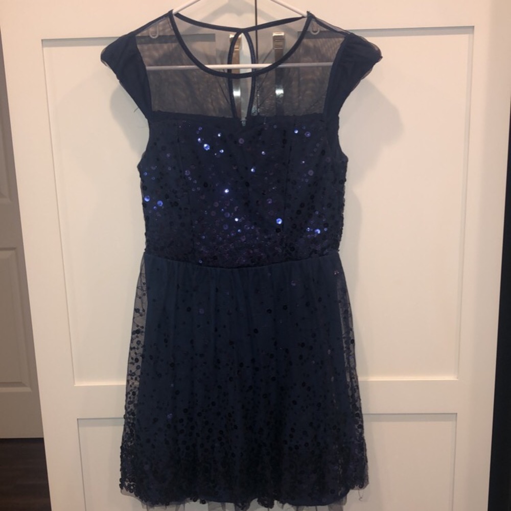Delia’s sequins dress